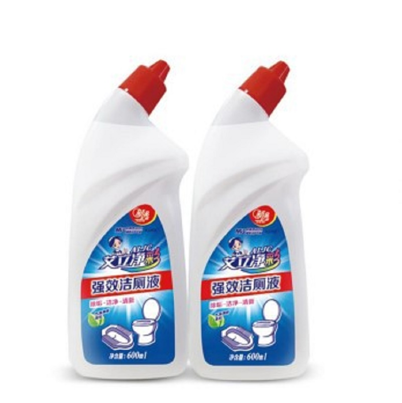Rain Clean Toilet Bowl Cleaner with Bleach