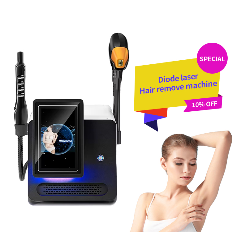 2in1picosecond Tattoo Removal Eyebrow Washing Machine Hair Removal Machine Hair Removal Diode Laser Machine Pico Laser Device