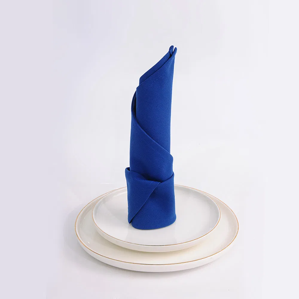 Luxury Dinner Washable Linen Napkin Cotton Napkin for Restaurant