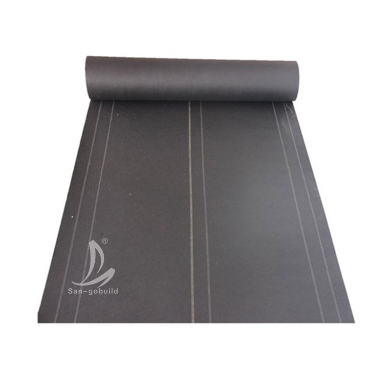 ASTM Asphalt Saturated Felt Bitumen Waterproof Roof Underlayment Membrane