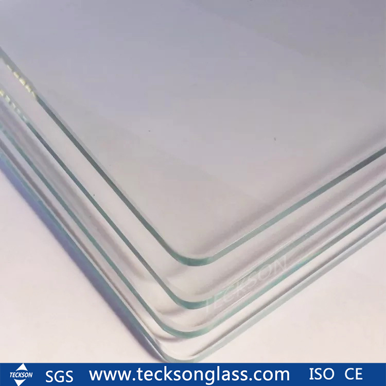 Safety Toughened Tempered Glass with Round Edge for Building