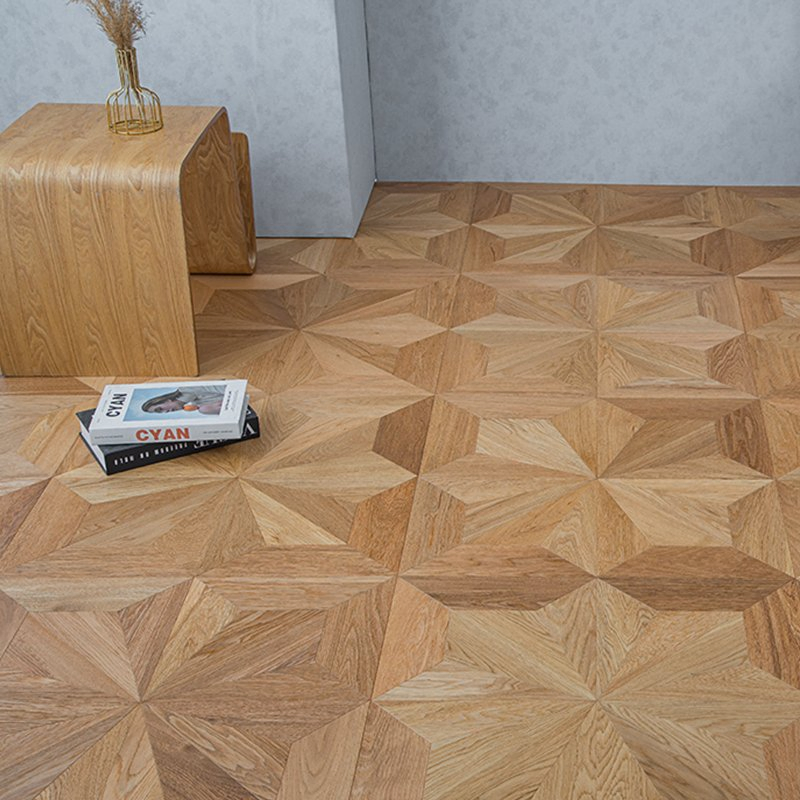 Паркетная доска дубовая алмазная, 15 мм, современный стиль