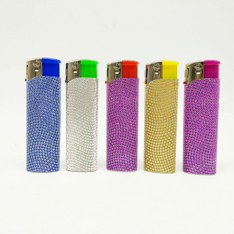 Manufacture High Quality Attractive Electric Butane Gas Lighters