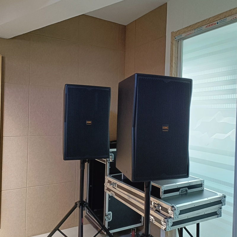 Domc K215 15-Inch Speaker with 99dB Sensitivity for Clear Sound