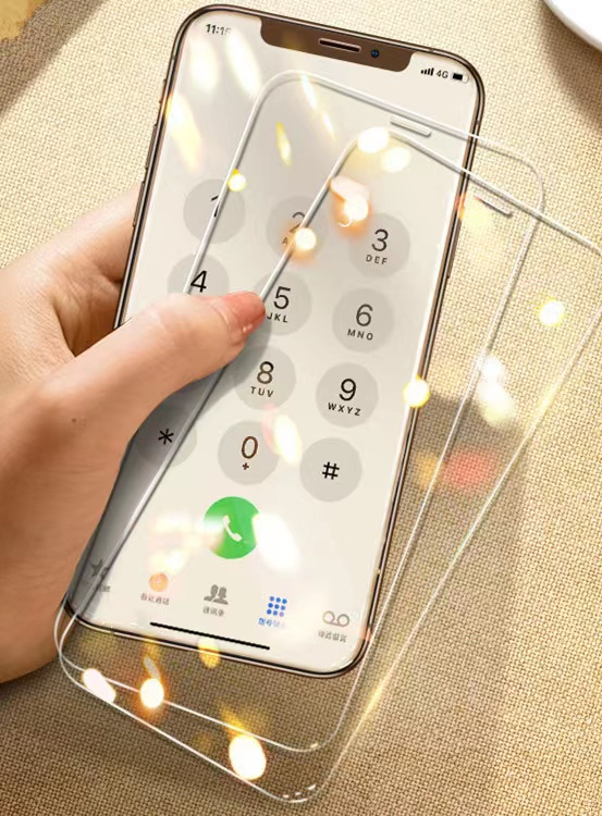 for iPhone Screen Protector Tempered Glass for iPhone 13 14 for Samsung S21 Ultra Fe Premium Ultra Thin Screen Protector Clear Glass S21 Screen Protector