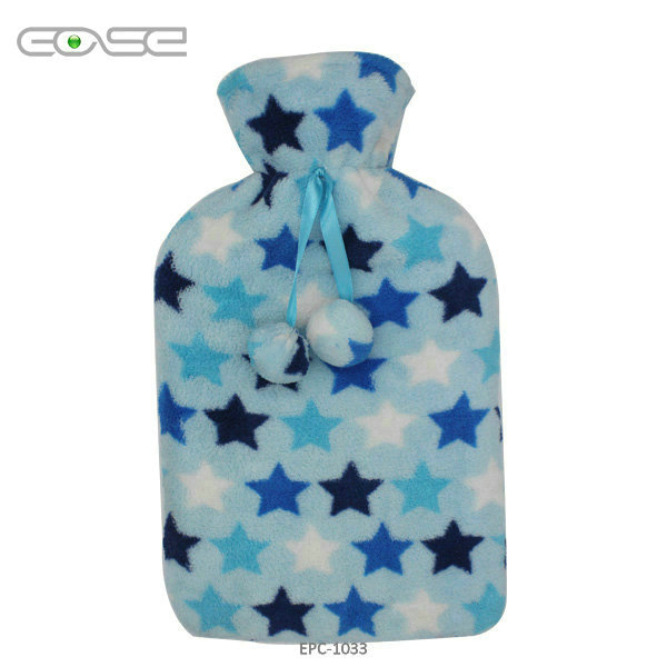 Stylish Hot Water Bottle for Cozy Comfort and Warmth