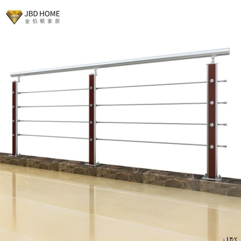 Handcrafted Balustrade Balcony Handrail Baluster Railing for House
