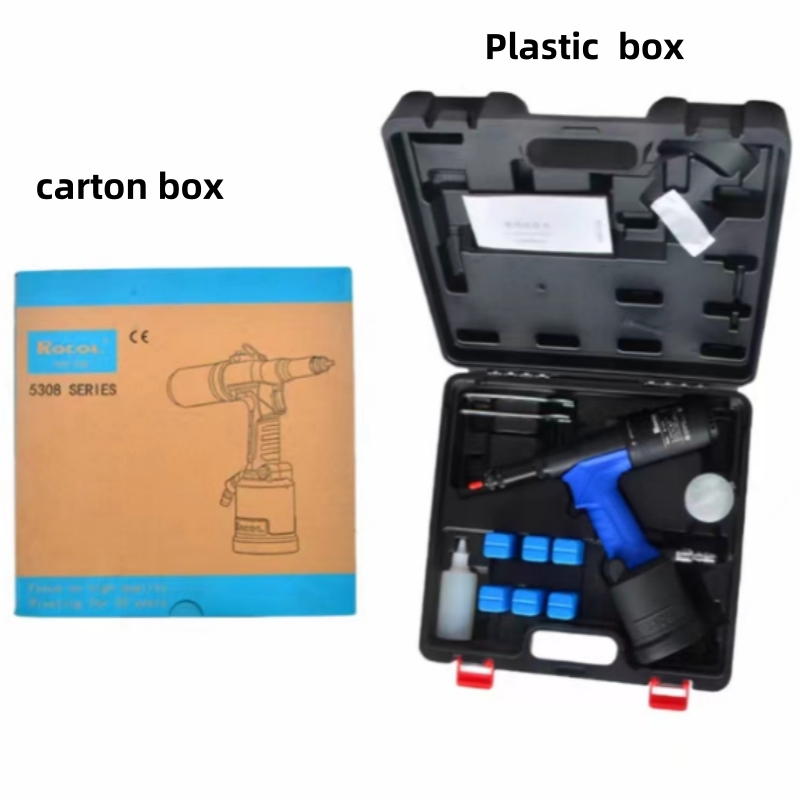 Пневматическая заклепочная машина Rivet Nut Gun M3-M8