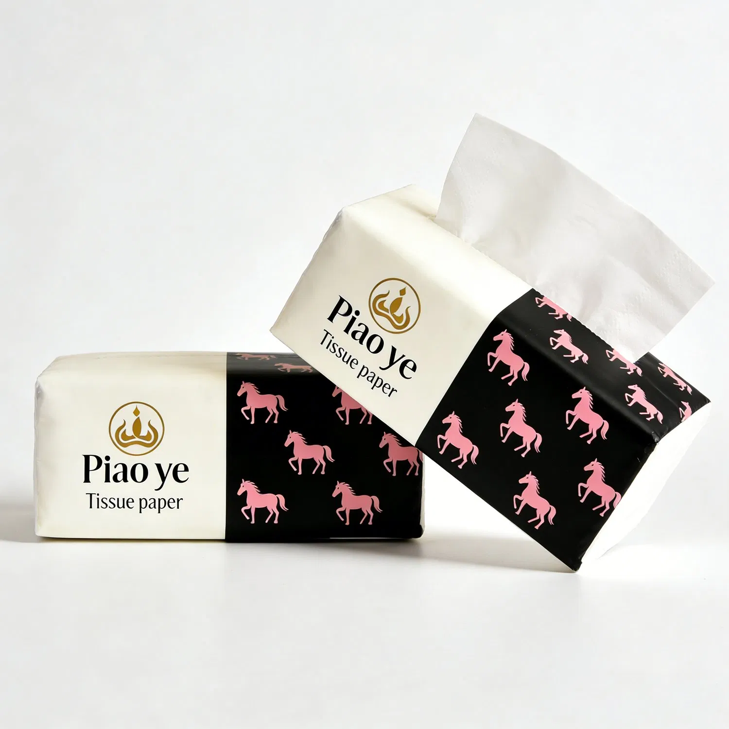 Factory Wholesale Soft Virgin Wood Pulp Home Use Custom Facial Tissue