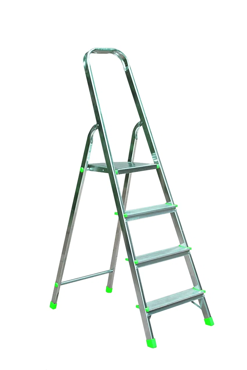 Domestic Ladder, Aluminum Household Step Ladder, 7 Step Aluminium Ladder, Household Ladder Plate, Ladder Component, Ladder Equipment