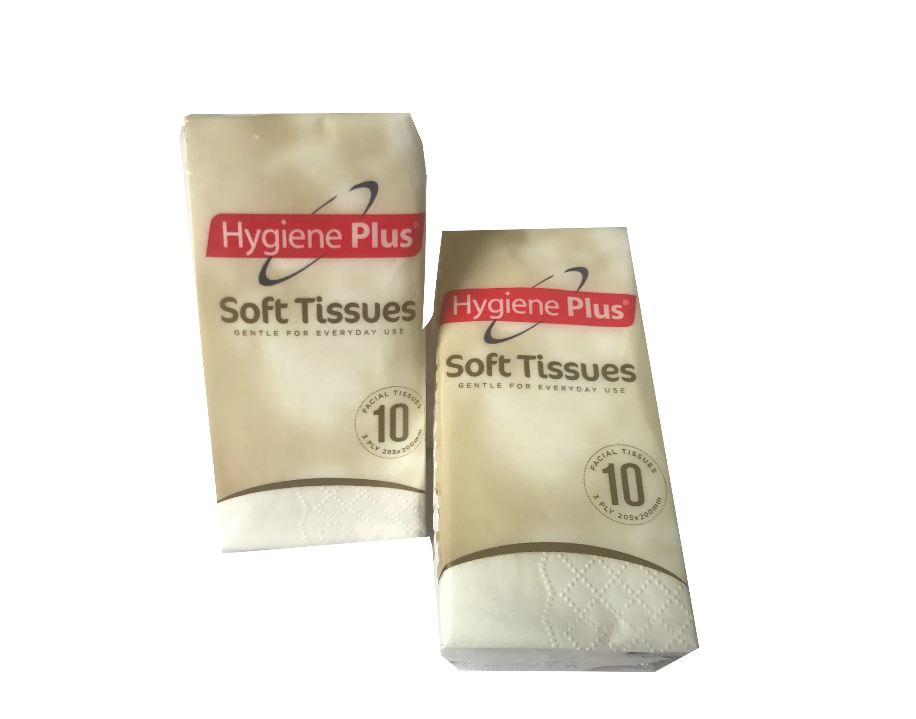 Disposable 3 Ply Custom Bulk Handkerchief Bamboo Pocket Tissue Paper