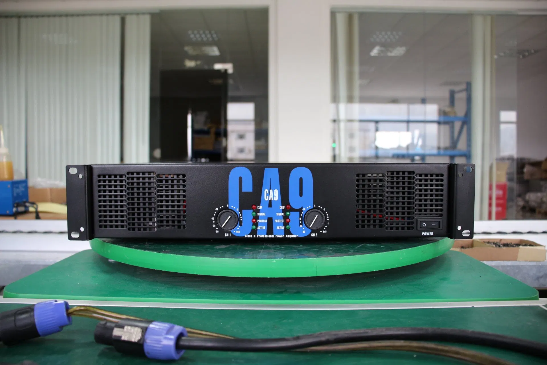 Ca Series Ca9 Power Amplifier Audio