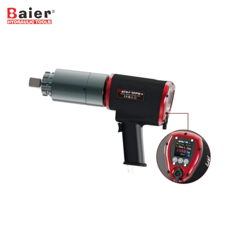 Пневматический динамометрический ключ с цифровым дисплеем