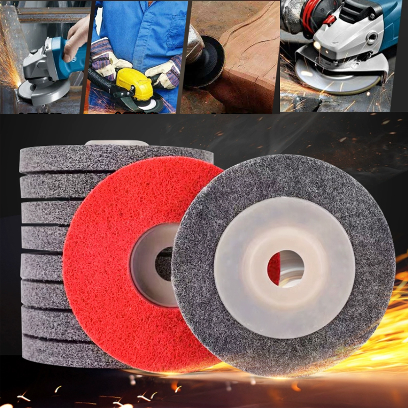Нейлоновый полировальный круг для камня и металла