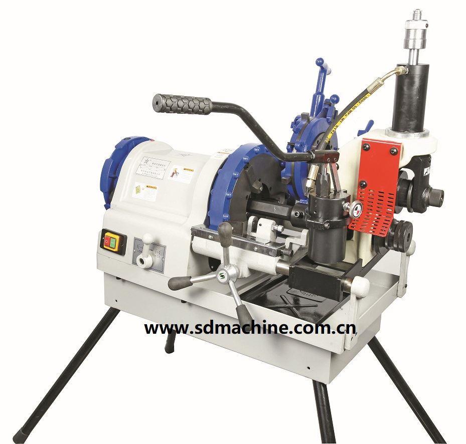 Hydraulic Pipe Grooving for Pipe Threading Machine