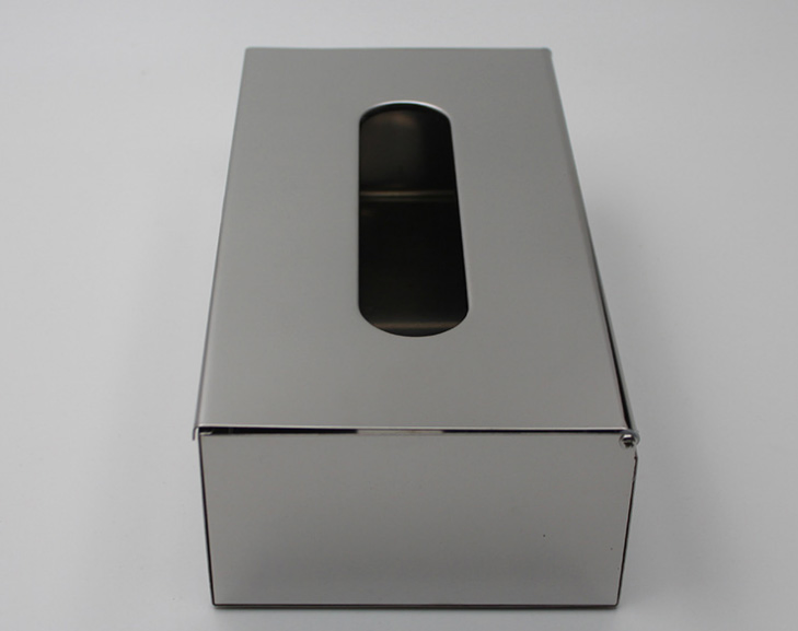 High Quality Stainless Steel 304 Tissue Box
