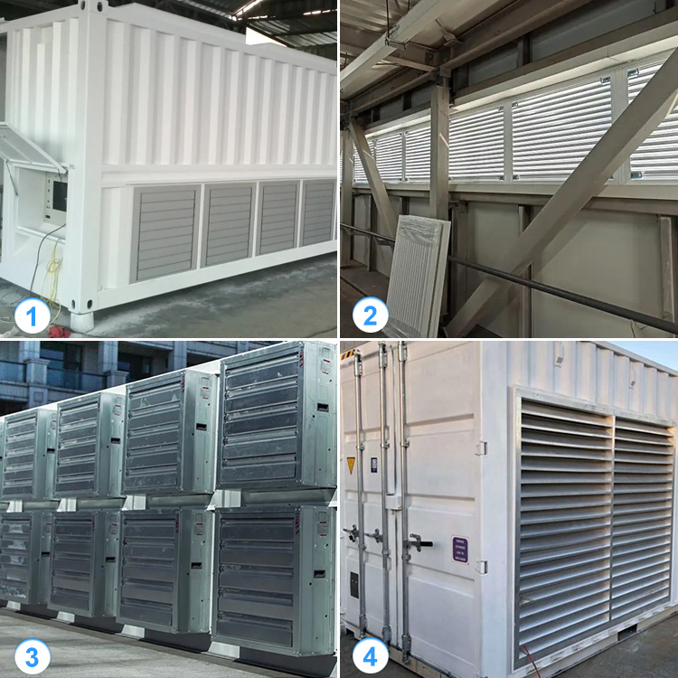 High-Quality PVC Exhaust Louvers for Industrial Ventilation Solutions