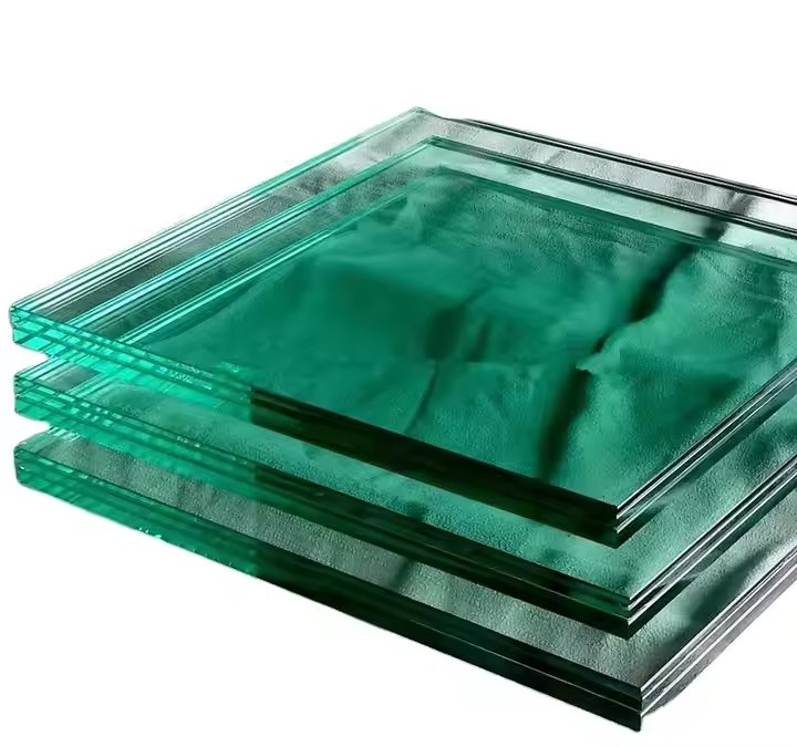 Safety Laminated Glass Price 6.38mm 8.38mm 10.38mm 12.38mm PVB Colored Clear Laminated Glass
