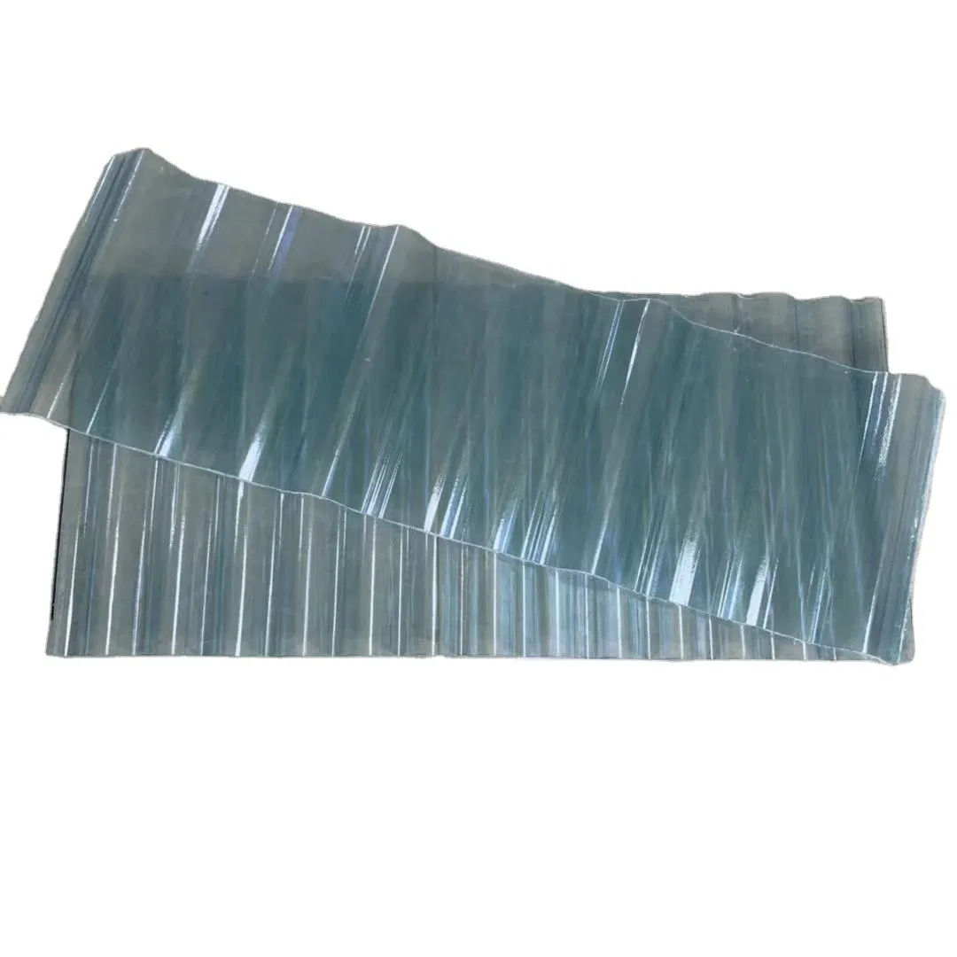Customized Transparent Fiberglass FRP Roofing Sheets with Cutting Service High Strength &Corrosion Resistant
