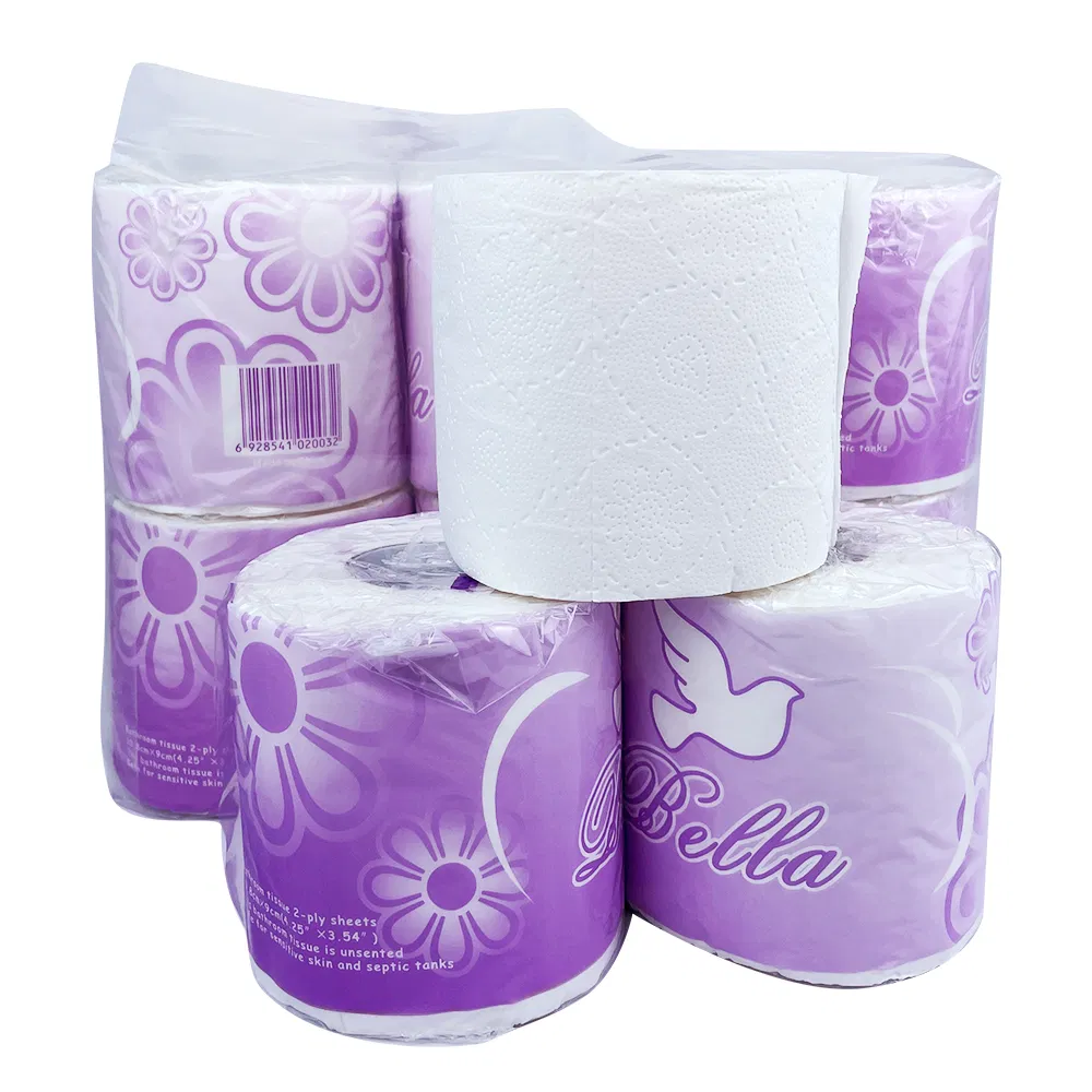 Manufacturer and Supplier in China Wholesales Best Fast Dissolve Toilet Paper Tissue