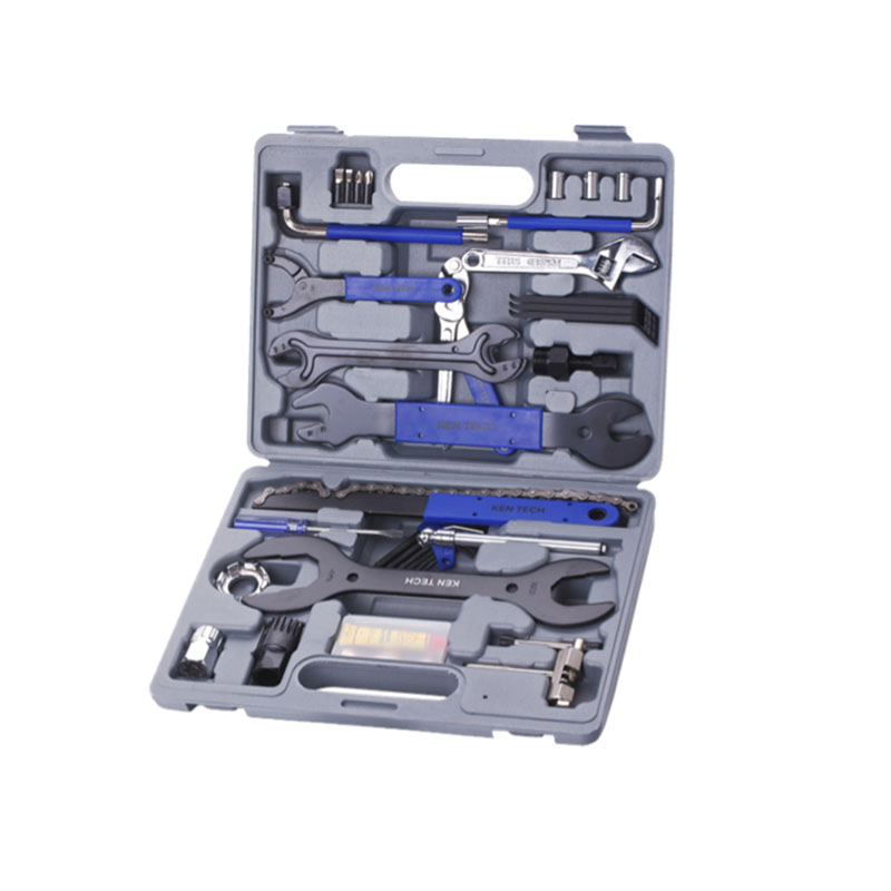 Набор инструментов Yakuo для ремонта велосипедов и авто