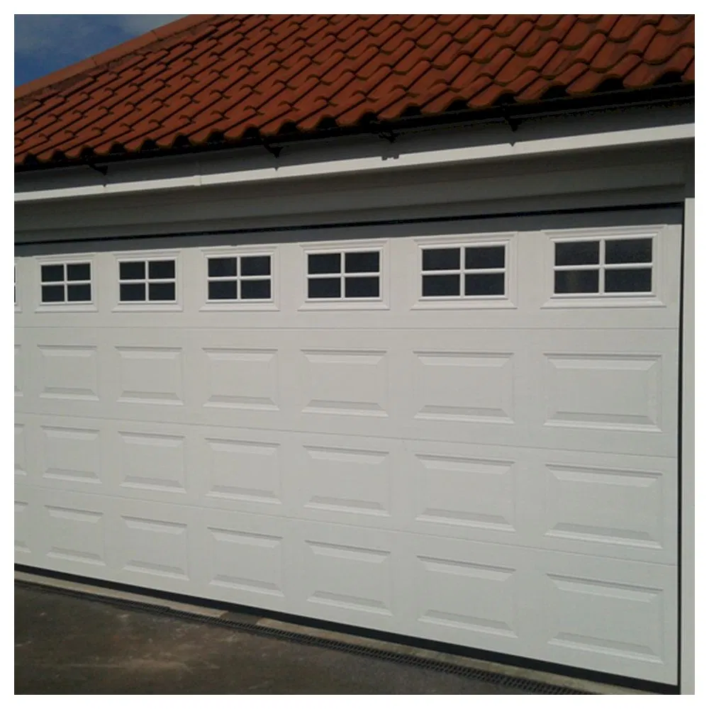 Fireproof Sectional Garage Door Safe Industrial Automatic Garage Door