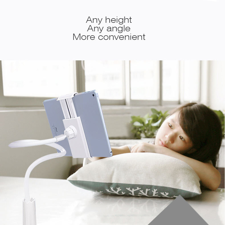 360 Degree Rotating Universal Collet Lazy Cell Mobile Phone Holder