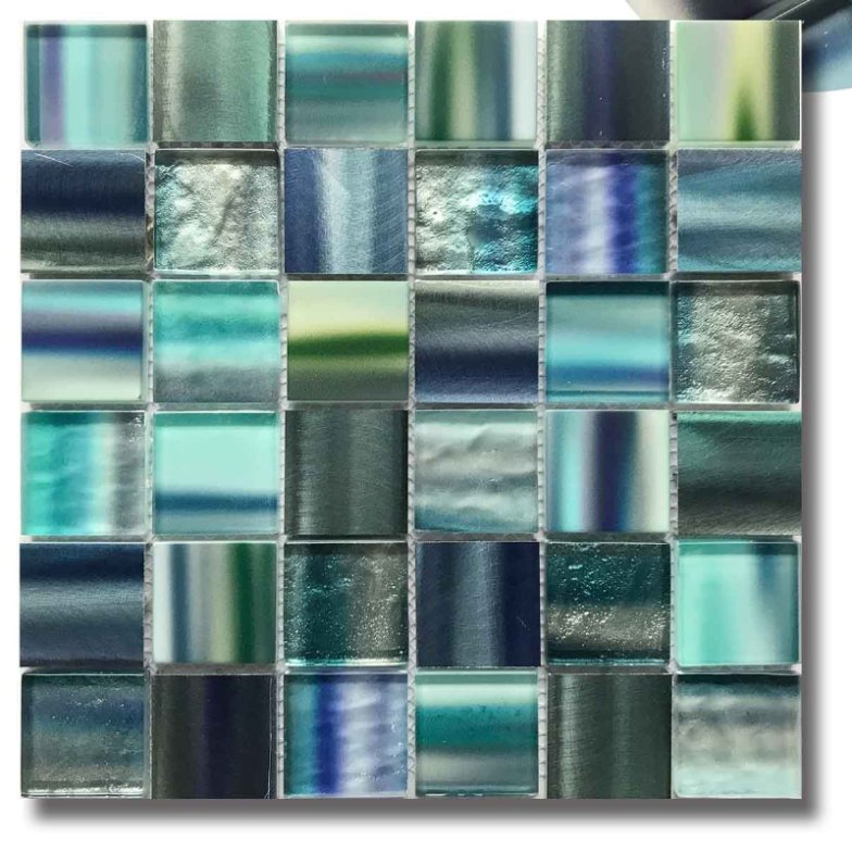 Vibrant Glass Mosaic Tiles for Stunning Home Dé Cor