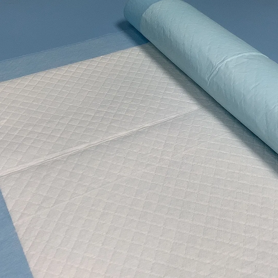 Super Absorption Soft Surface Disposable Waterproof Incontinence Bed Protector Medical Confortable Adult Underpad