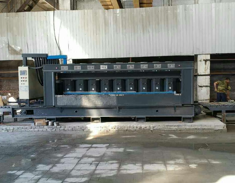 Terrazzo Line Grinder Grinding for Seamless Floor Multi-Head Linear Stone Polishing Machine