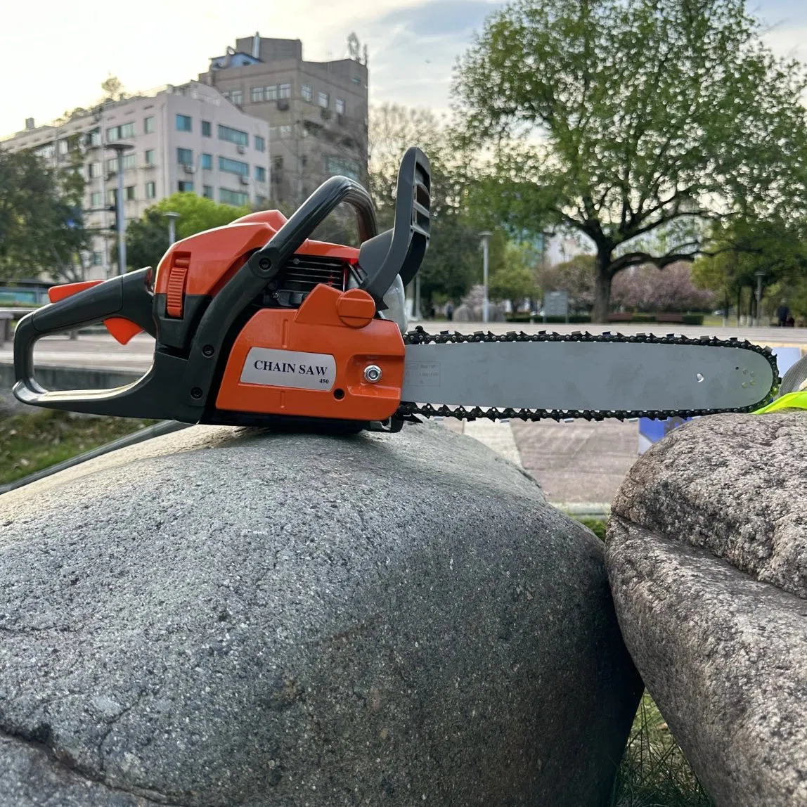 3.2HP 50.2cc H450 450 Rancher 2 Stroke Power Gas Petrol Chainsaw