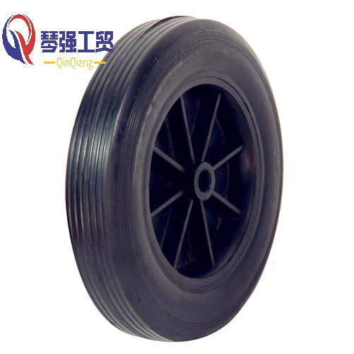 Solid Rubber Wheels for Portable Fire Extinguishers