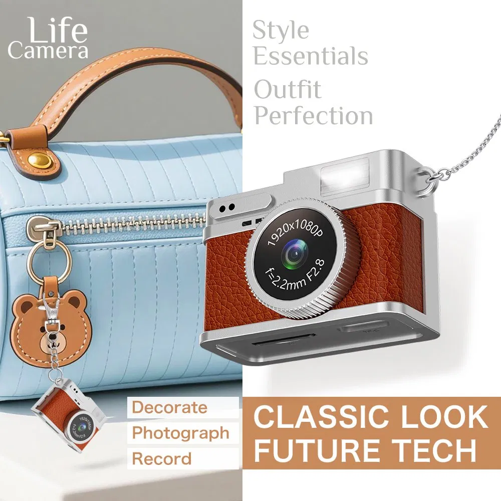 Мини-камера S150 Retro для скрытой съемки