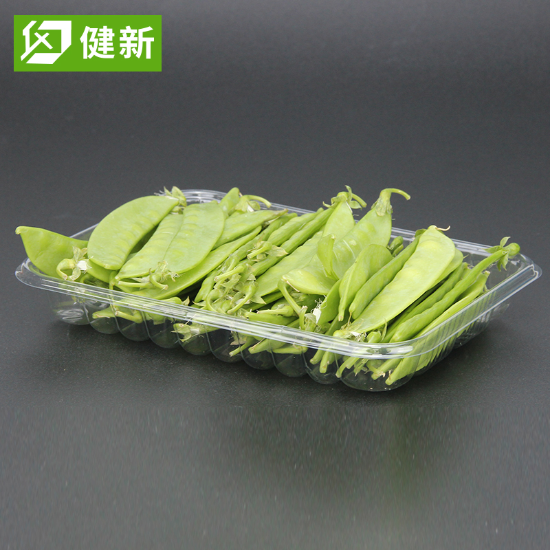 Disposable Plastic Clear Packaging Food Tray