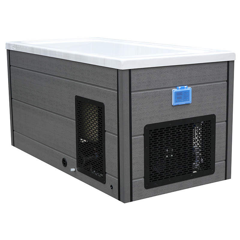 2025 New USA Acrylic Chill Tub Smart Ice Tub Cold Outdoor Plunge SPA Bath Pool