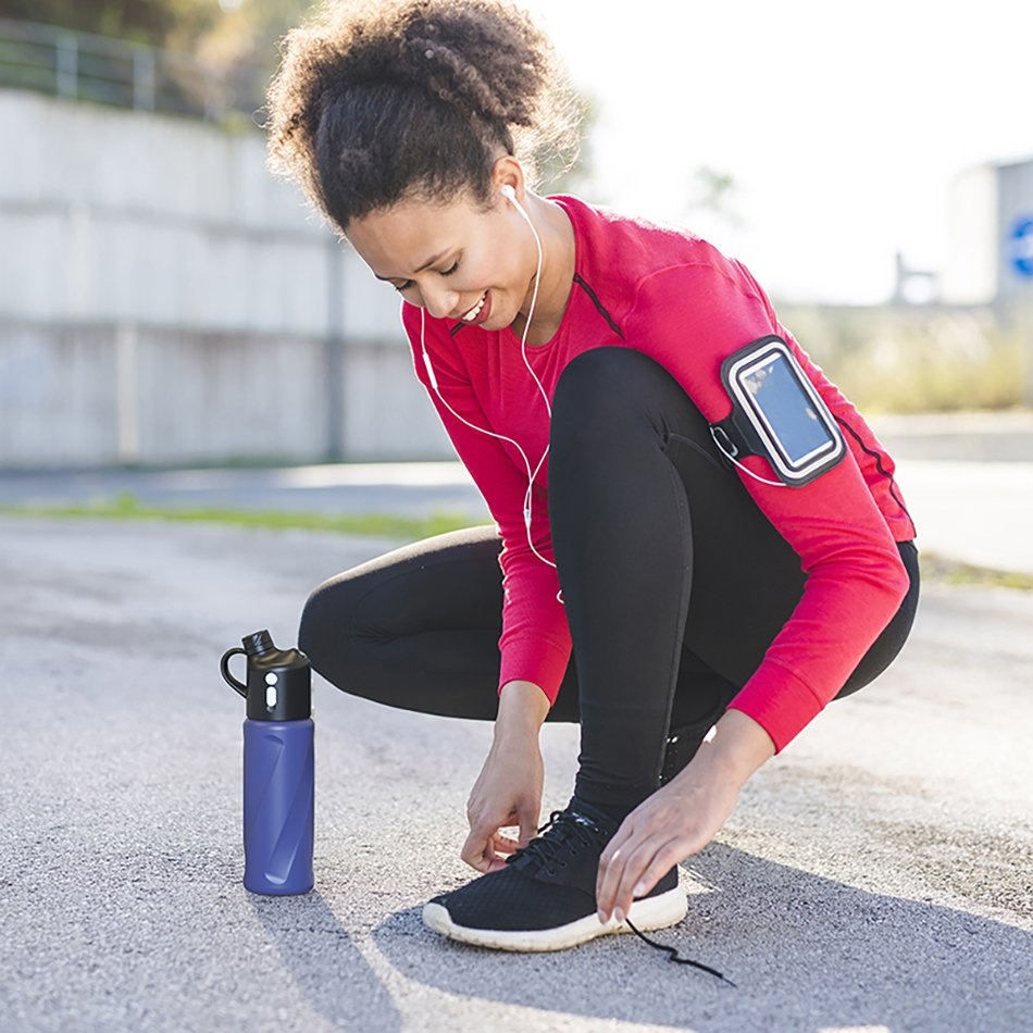 Бутылка-распылитель для спорта и жары MiCooler