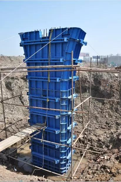 Lianggong Round Column Steel Formwork