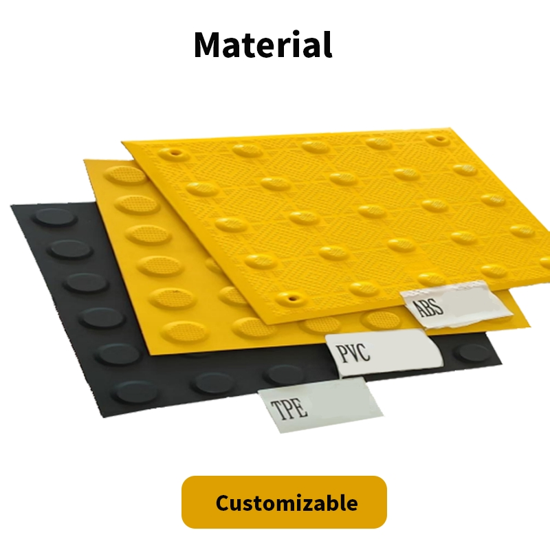Customizable Sizes and Logos Free Samples ISO9001 Certification 2026 New Model for Supermarkets Blind Path Plate