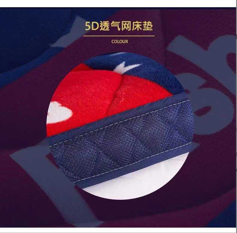Flannel Thickened Mattress Tatami Mattress