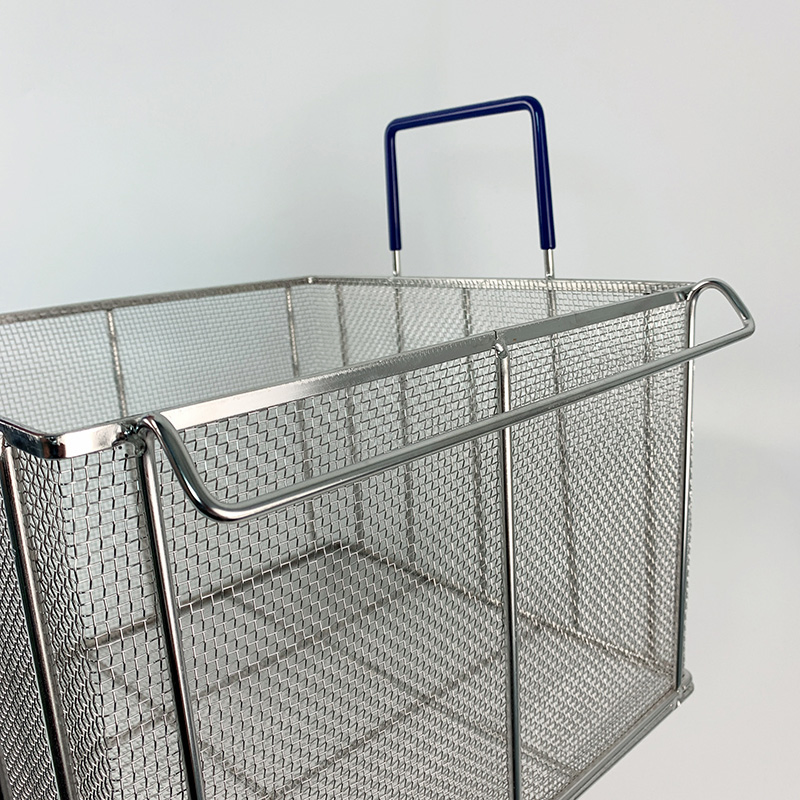 Noodles Strainer Bulk Stainless Steel Pasta Basket for Pasta Boiler