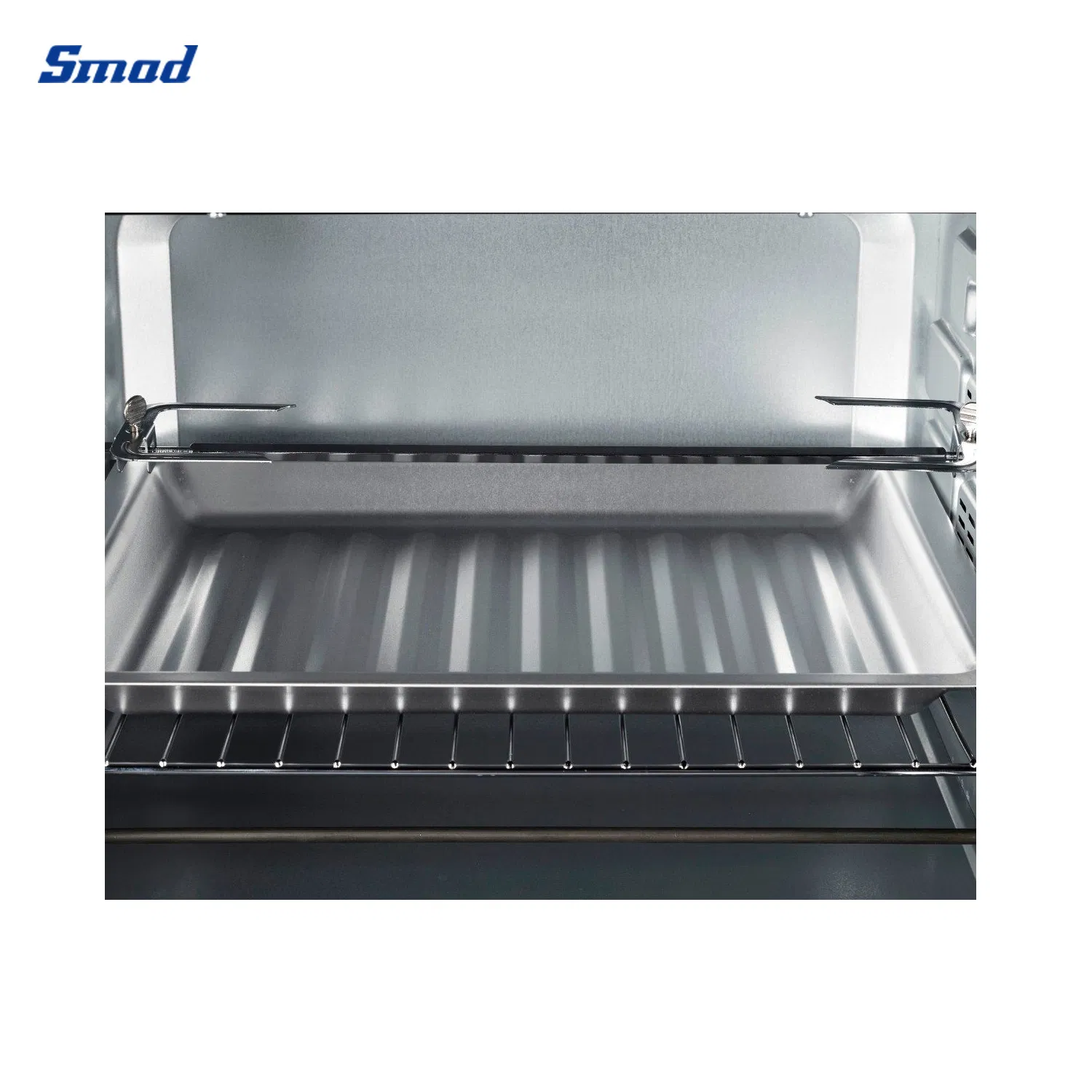 Digital 46L Electric Pizza Baking Oven with Rotisserie Convection