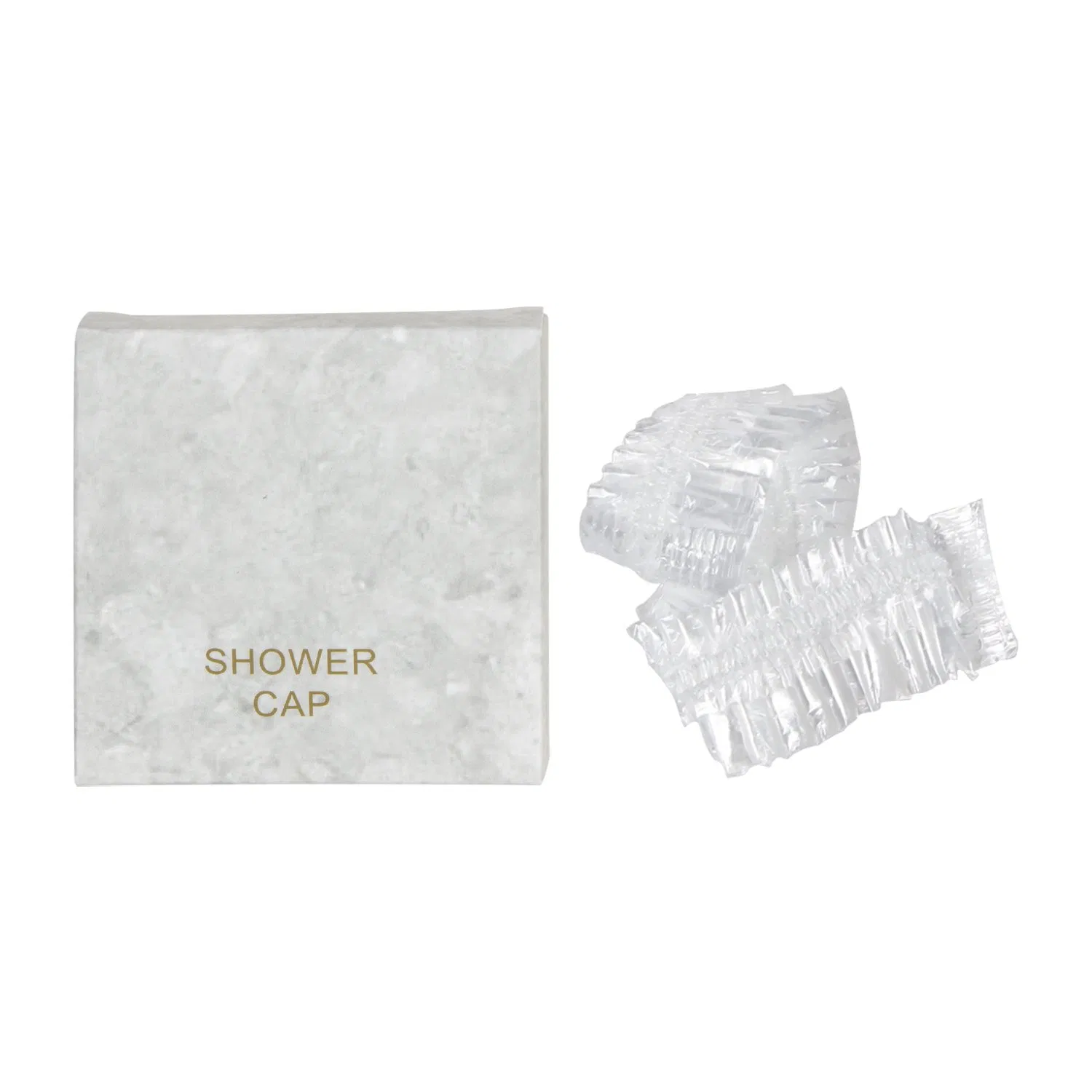 Portable Hotel Disposable Shower Cap Shoe Cover