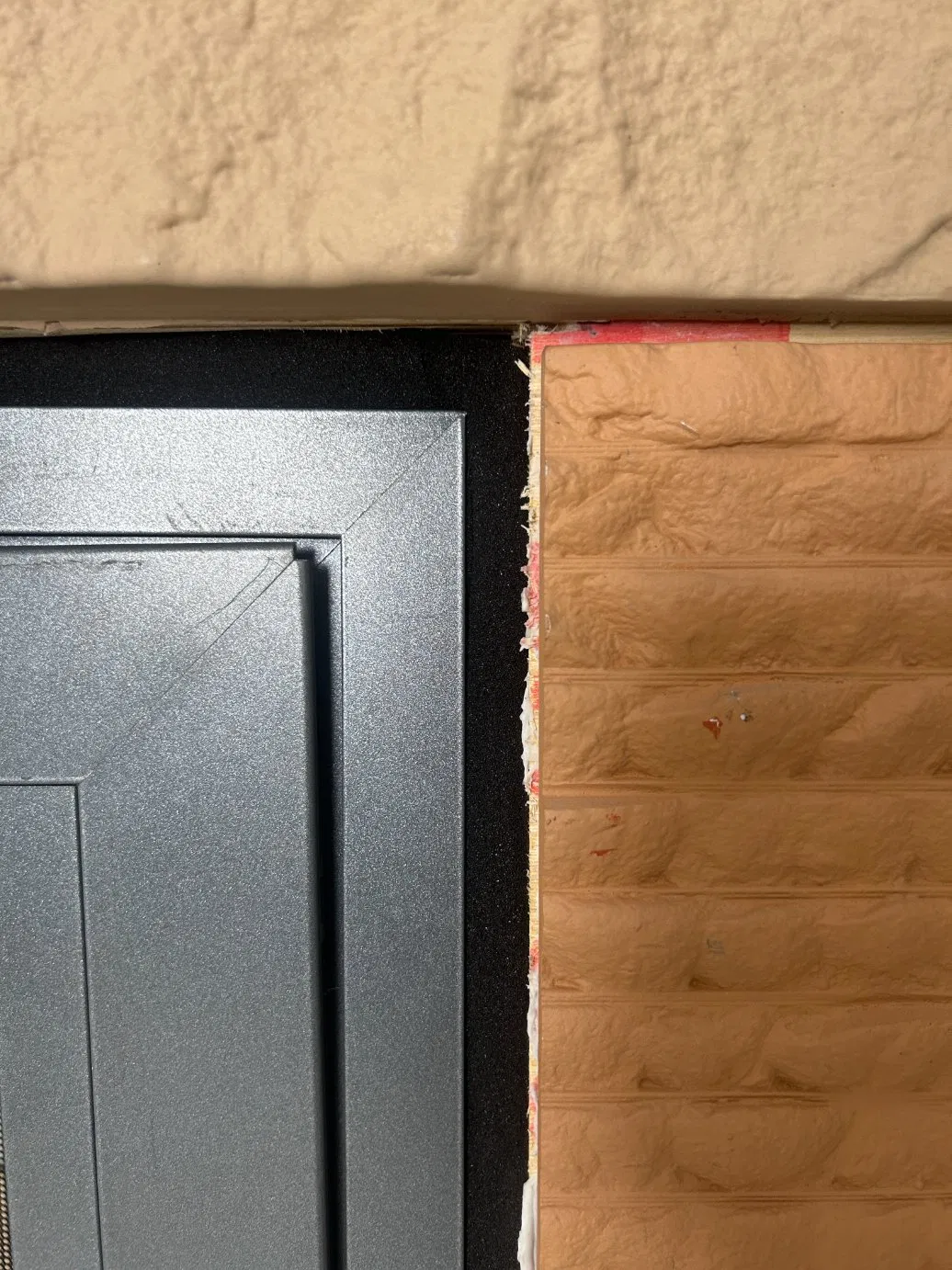 Fireproof Stripping Window Polyurethane Foam Expanding Foam Tape