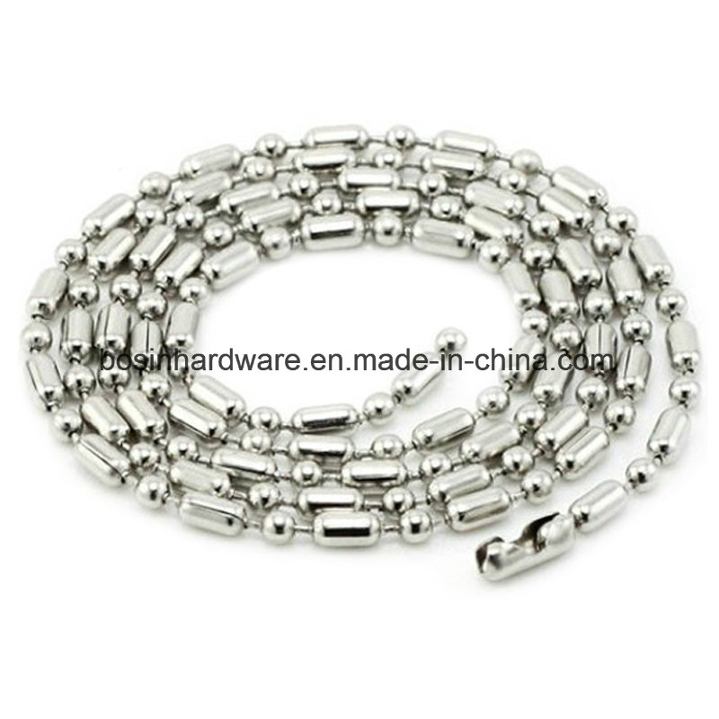 4.5mm Looped Stainless Steel Ball Chain for Roller Blind