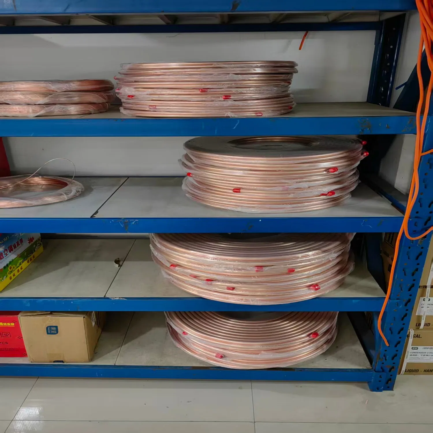 2/3/4/5/6/8/10/12mm Copper Tube, Hollow Copper Tube, Copper Coil, Hard Straight Copper Tube, Air Conditioning Round Copper Tube