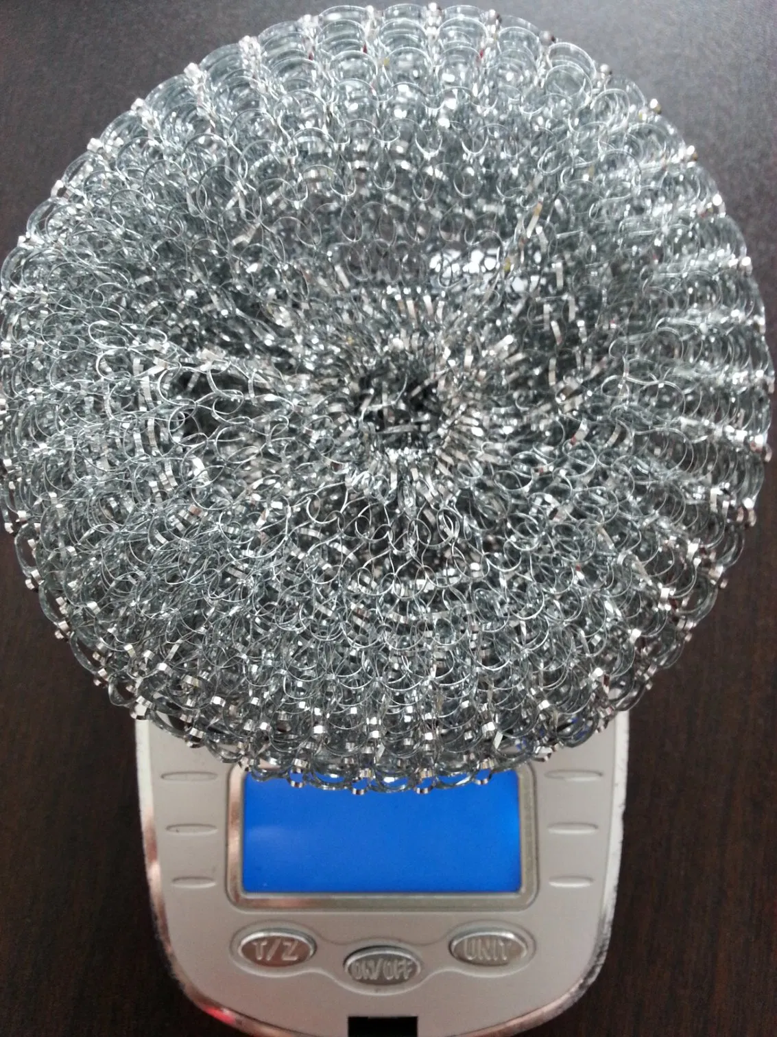 Металлическая губка для посуды из нержавеющей стали