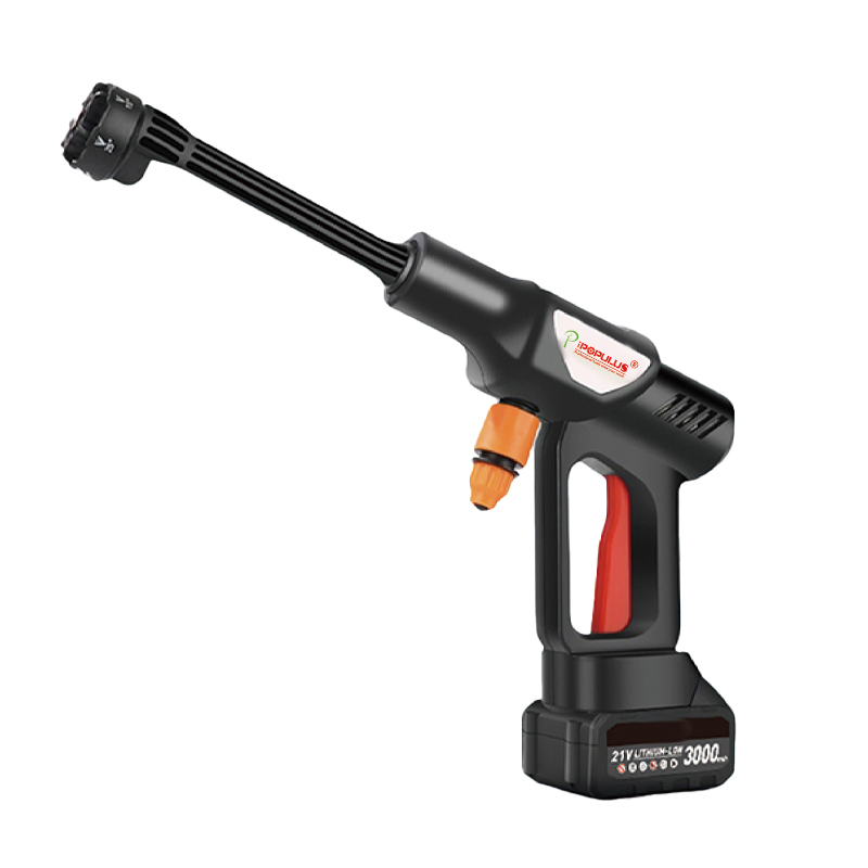 Беспроводная мойка высокого давления 21V 200Вт для авто и сада