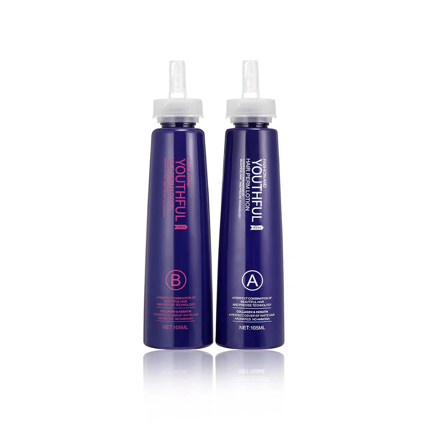 Youthful Hair Perming Liquid Cold Wave Lotion for Normal Hair