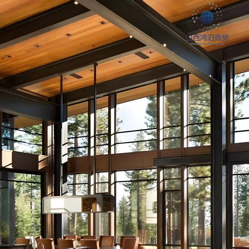 Prefabricated Steel Apartment Building with Fireproof Design for Urban Housing