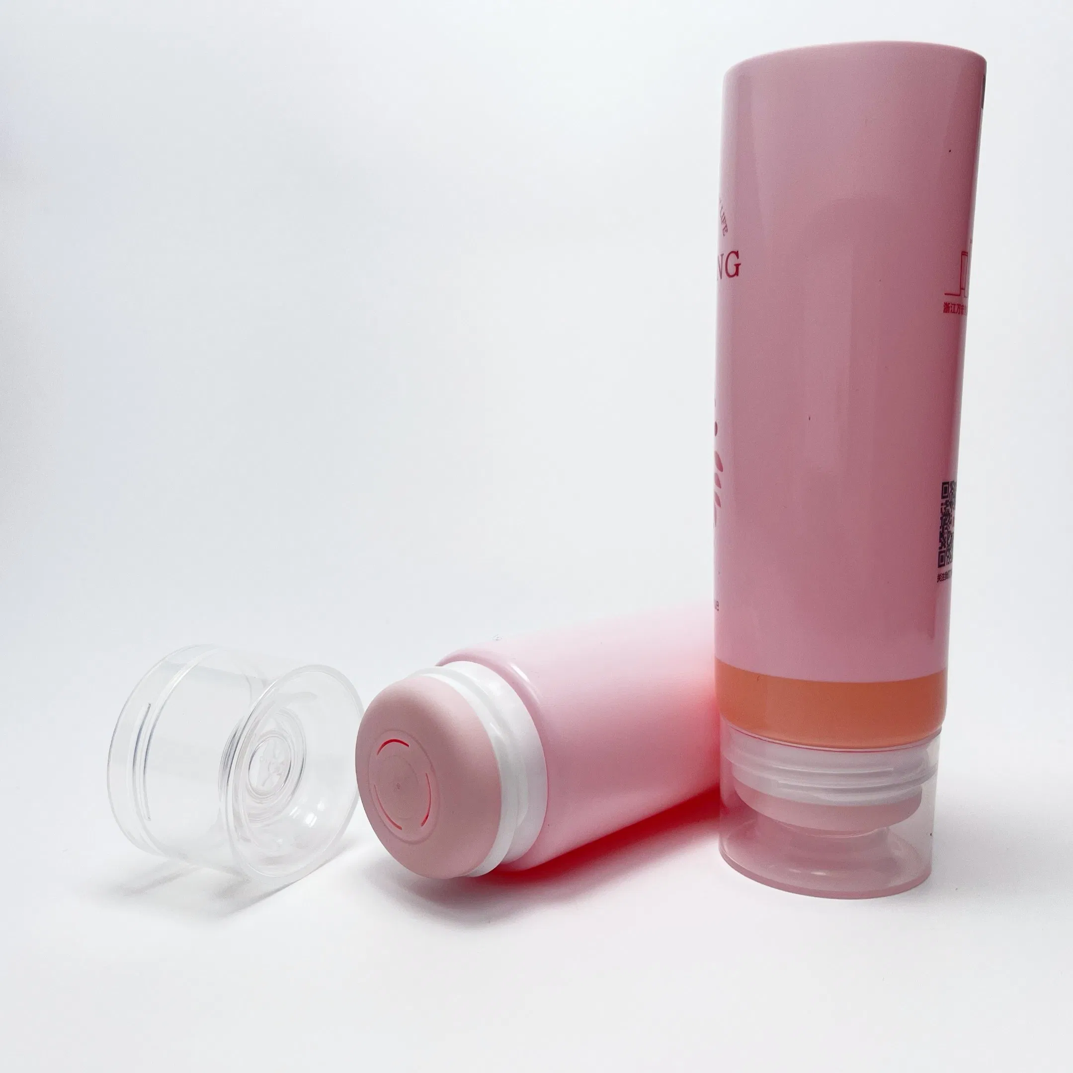 Premium Plastic Tubes with 50mm Diameter and Deodorant Head